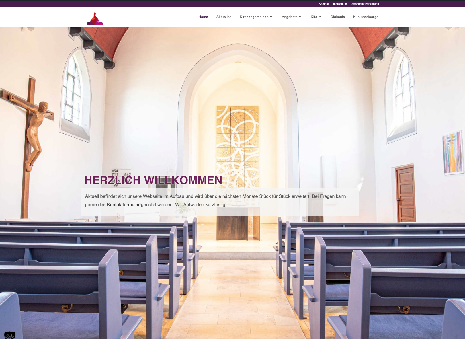 Du betrachtest gerade Start der neuen Homepage